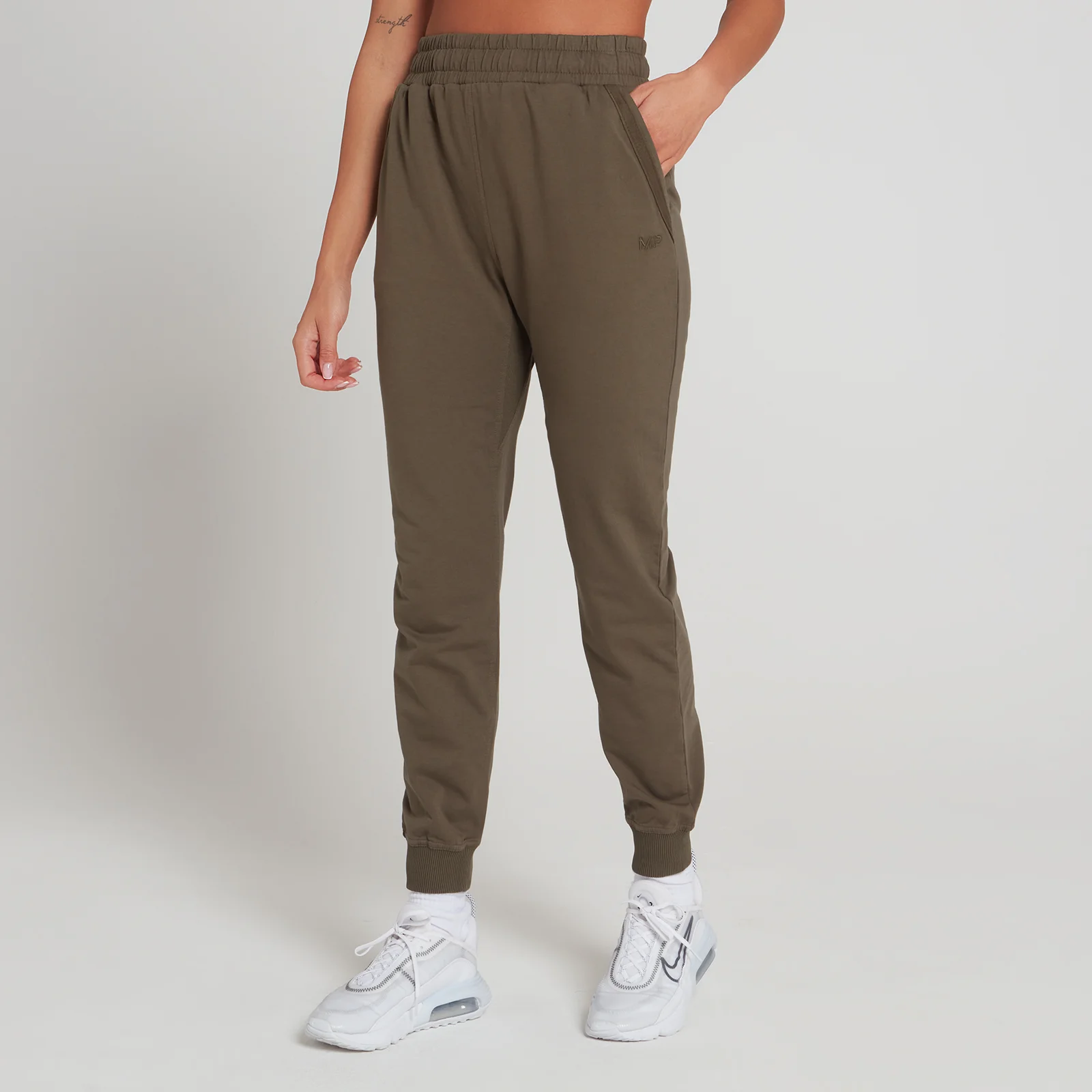 Pantalón deportivo de entrenamiento Dynamic para mujer de MP - Verde aceituna oscuro - XXS Imagen 1