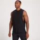 Camiseta de entrenamiento de tirantes con sisas caídas Dynamic para hombre de MP - Negro lavado