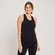 Camiseta premamá sin mangas y sin costuras para mujer de MP - Negro