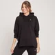 Sudadera premamá con capucha para mujer de MP - Negro