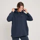 Sudadera premamá con capucha para mujer de MP - Crudo
