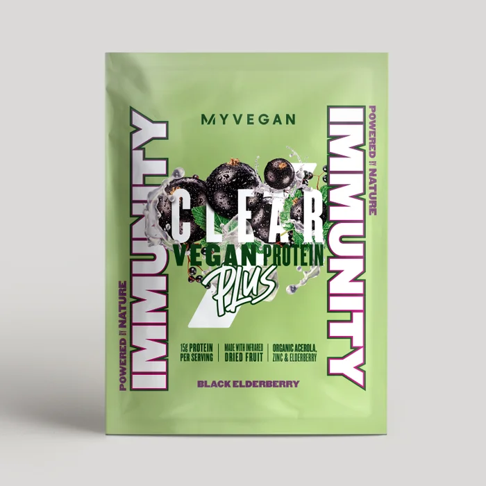 Clear Vegan Protein Plus – Immunity