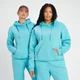 Sudadera con capucha Crayola Essentials para mujer de MP - Aguamarina