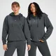 Sudadera con capucha Crayola Essentials para mujer de MP - Gris espacio exterior