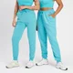 Pantalón deportivo Crayola Essentials para mujer de MP - Aguamarina