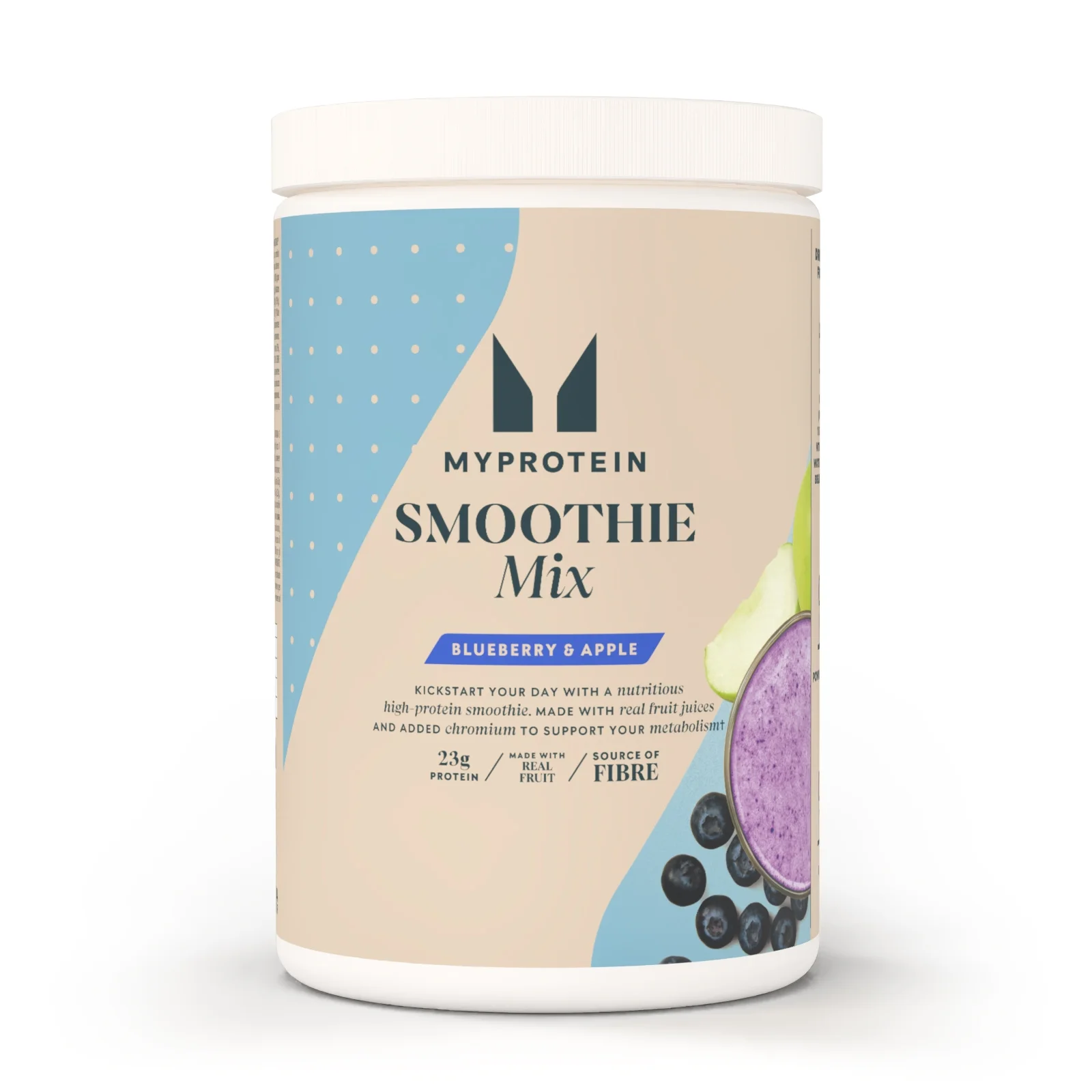 Smoothie para el desayuno - 500g - Blueberry and Apple Imagen 1