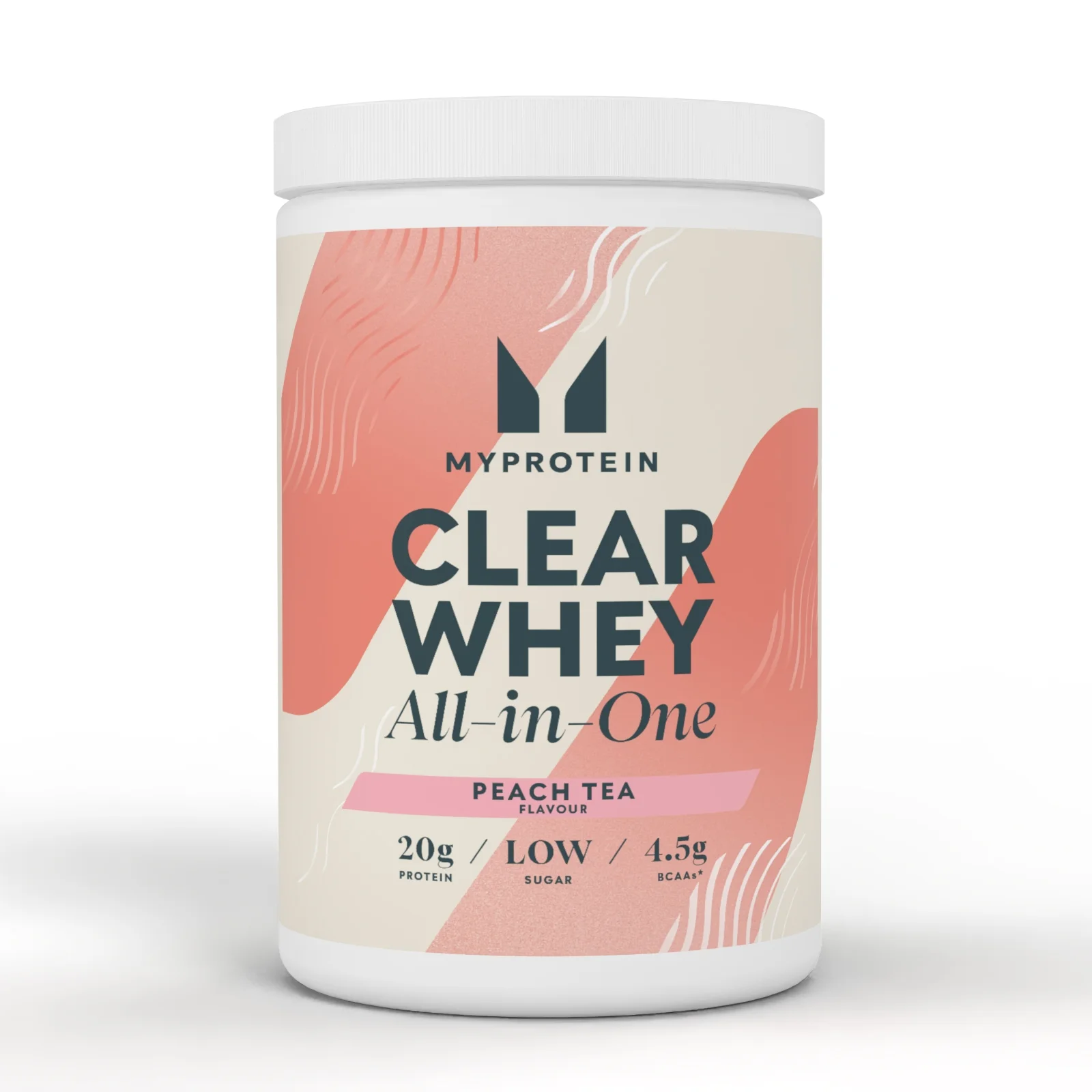 Clear All-In-One - 13raciones - Té de Melocotón Imagen 1