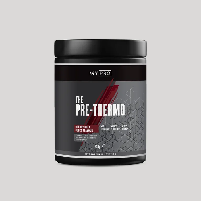 THE Pre-Thermo - Golosinas de cola de cereza