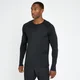 Camiseta de entrenamiento de manga larga Ultra para hombre de MP - Negro