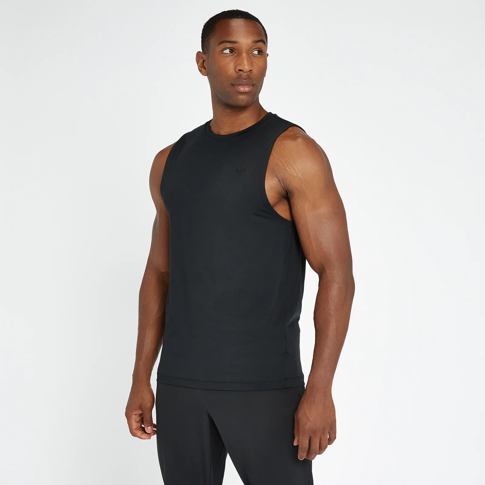 Camiseta de tirantes de entrenamiento Ultra para hombre de MP - Negro - XXS Imagen 1