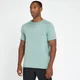 Camiseta de entrenamiento de manga corta Ultra para hombre de MP - Azul escarcha
