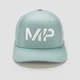 Gorra snapback elástica New Era 9FIFTY de MP - Azul hielo/Blanco