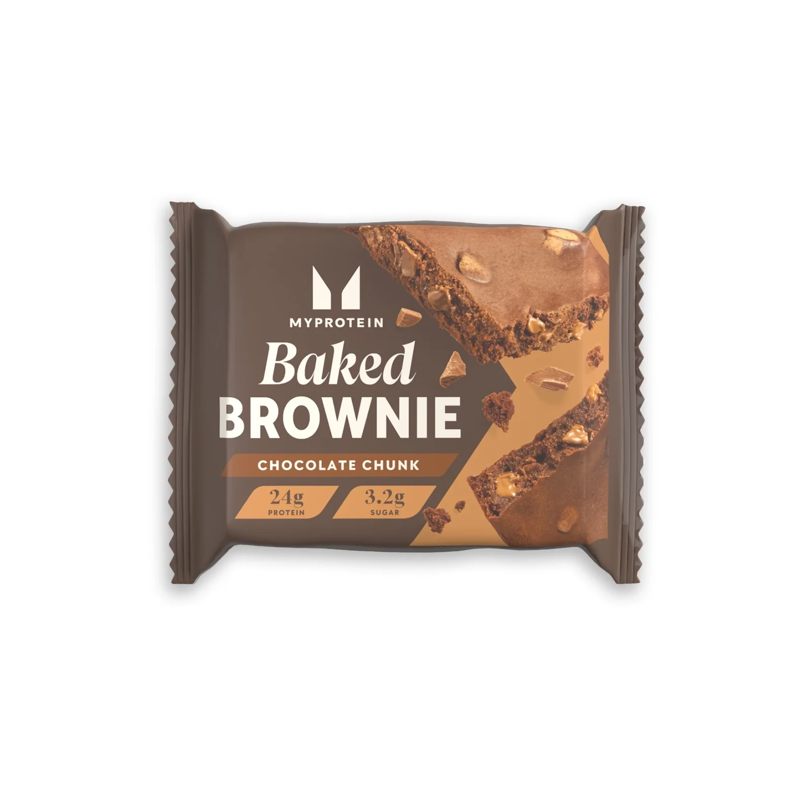 Myprotein Baked Brownie (Sample) - Chocolate Chunk Imagen 1