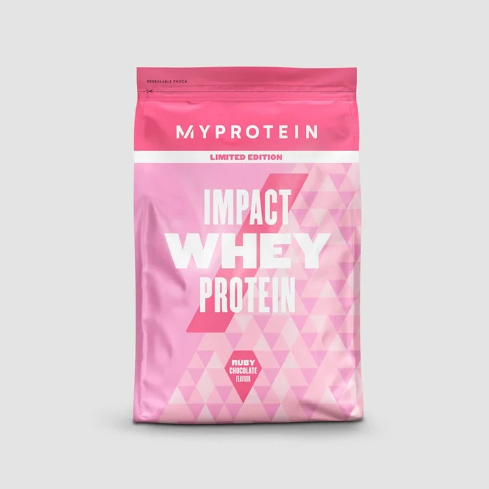Impact Whey Protein – Chocolate rosa
