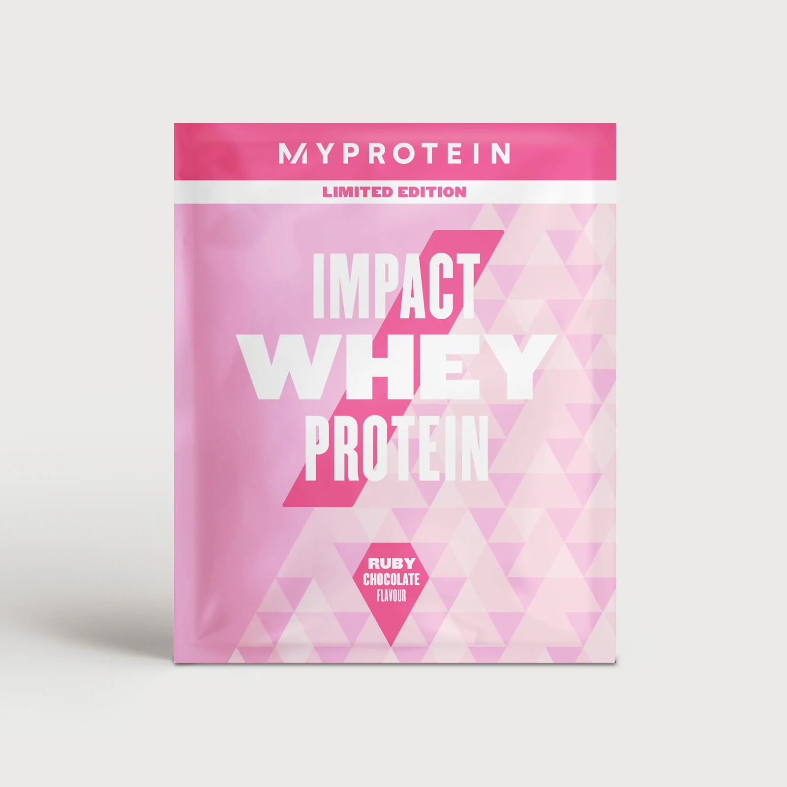 Impact Whey Protein – Chocolate rosa - 1raciones - Ruby Chocolate Imagen 1
