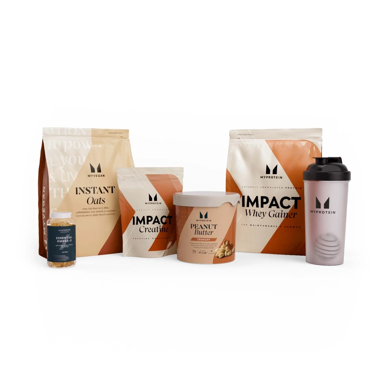 Pack Gainer - Chocolate Smooth - Unflavoured Imagen 1