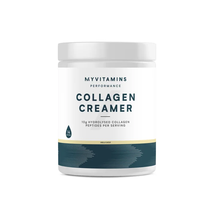 Crema en polvo con colágeno