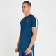 Camiseta de manga corta Tempo para hombre de MP - Azul intenso