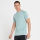 Camiseta de manga corta Tempo para hombre de MP - Azul escarcha