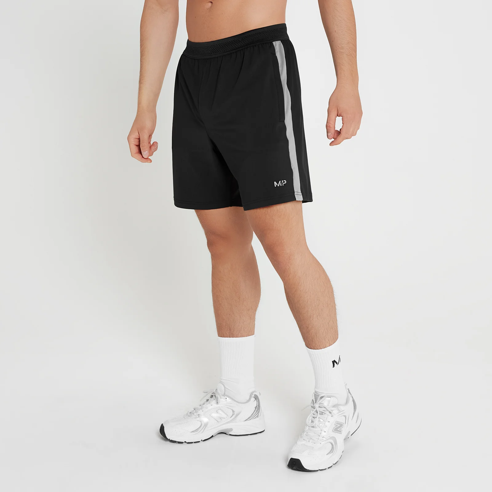 Pantalón corto Tempo para hombre de MP - Negro - XXS Imagen 1