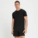 Camiseta de manga corta Velocity Ultra para hombre de MP - Negro