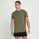 Camiseta de manga corta Velocity Ultra para hombre de MP - Verde militar