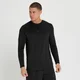 Camiseta de manga larga Velocity Ultra para hombre de MP - Negro