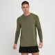 Camiseta de manga larga Velocity Ultra para hombre de MP - Verde militar