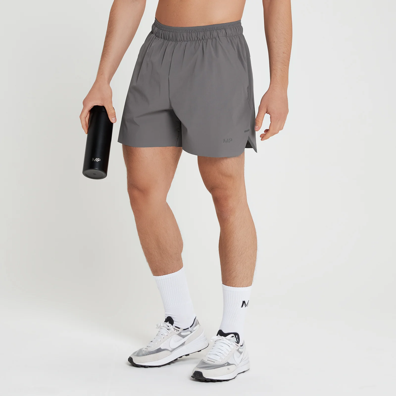 Pantalón corto Velocity Ultra con tiro de 12,7 cm para hombre de MP - Gris guijarro - XXS Imagen 1