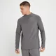Camiseta con cremallera de 1/4 Velocity Ultra para hombre de MP - Gris guijarro