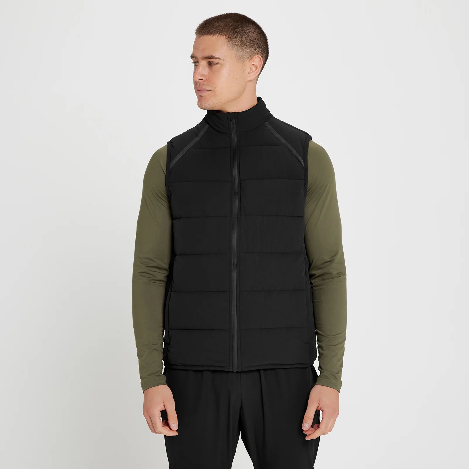 Chaleco acolchado Velocity Ultra para hombre de MP - Negro - XXS Imagen 1