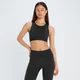 Sujetador deportivo reflectante Velocity Ultra para mujer de MP - Negro