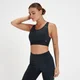 Sujetador deportivo de sujeción alta Velocity Ultra para mujer de MP - Negro
