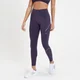Mallas reflectantes Velocity Ultra para mujer de MP - Ciruela