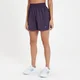 Pantalón corto para correr reflectante Velocity Ultra para mujer de MP - Ciruela