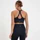 Sujetador deportivo de grafeno sin costuras Velocity Ultra para mujer de MP - Negro