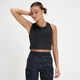 Camiseta corta de tirantes Tempo para mujer de MP - Negro