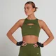Sujetador deportivo Adapt para mujer de MP - Verde hoja