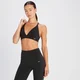 Bralette triangular para mujer de MP - Negro