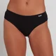 Braguita de bikini de algodón para mujer de MP - Negro