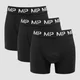 Bóxers técnicos para hombre de MP (paquete de 3) - Negro
