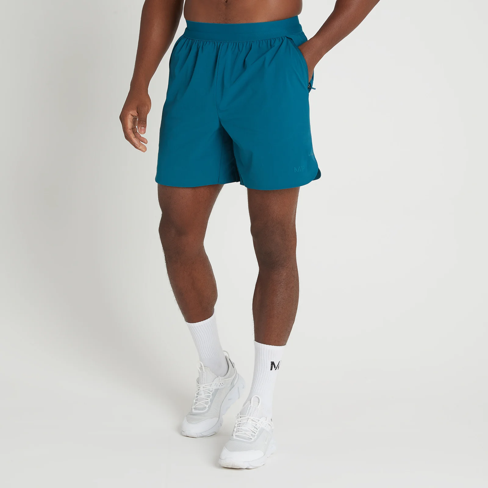 Pantalón corto con tiro de 17,78 cm Tempo Ultra para hombre de MP - Azul intenso - XXS Imagen 1