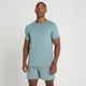 Camiseta de manga corta Tempo Ultra para hombre de MP - Verde tormenta