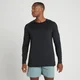 Camiseta de manga larga Tempo Ultra para hombre de MP - Negro