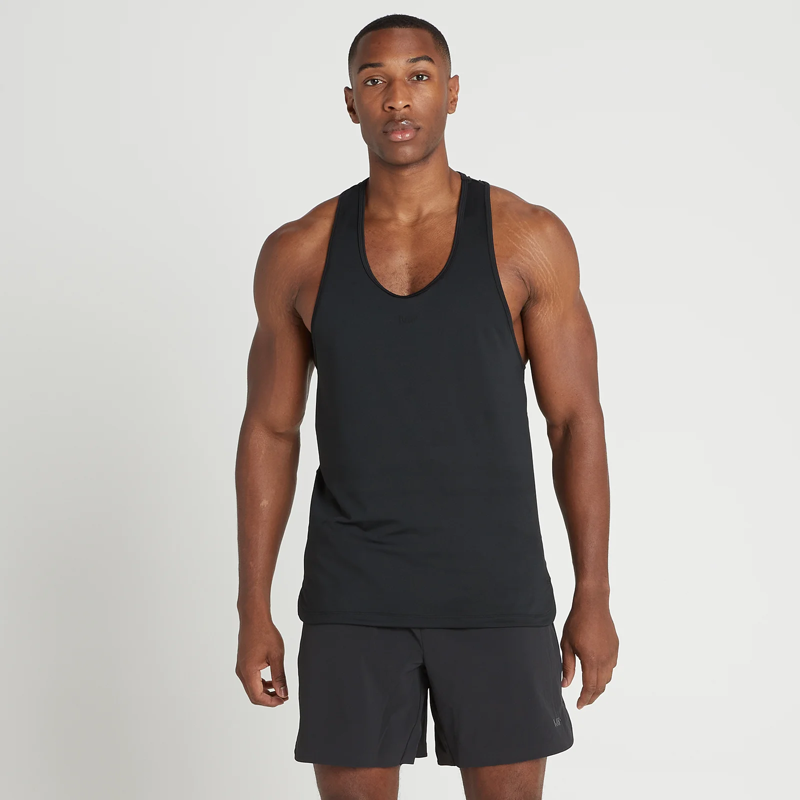 Camiseta de tirantes Tempo Ultra para hombre de MP - Negro - XXS Imagen 1