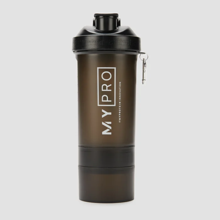 Shaker grande Smart de MYPRO (800 ml) - Negro