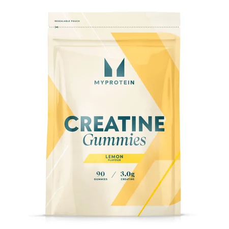 Gominolas de creatina