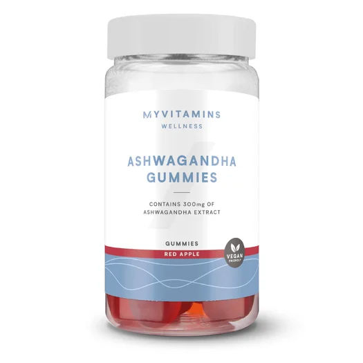 Gominolas de Ashwagandha (60 gominolas) - 60Gominolas - Red Apple (Extra Strength)