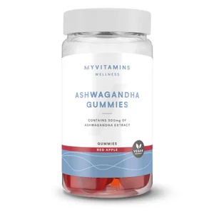 Gominolas de Ashwagandha (60 gominolas) - Flavour Red Apple (Extra Strength)