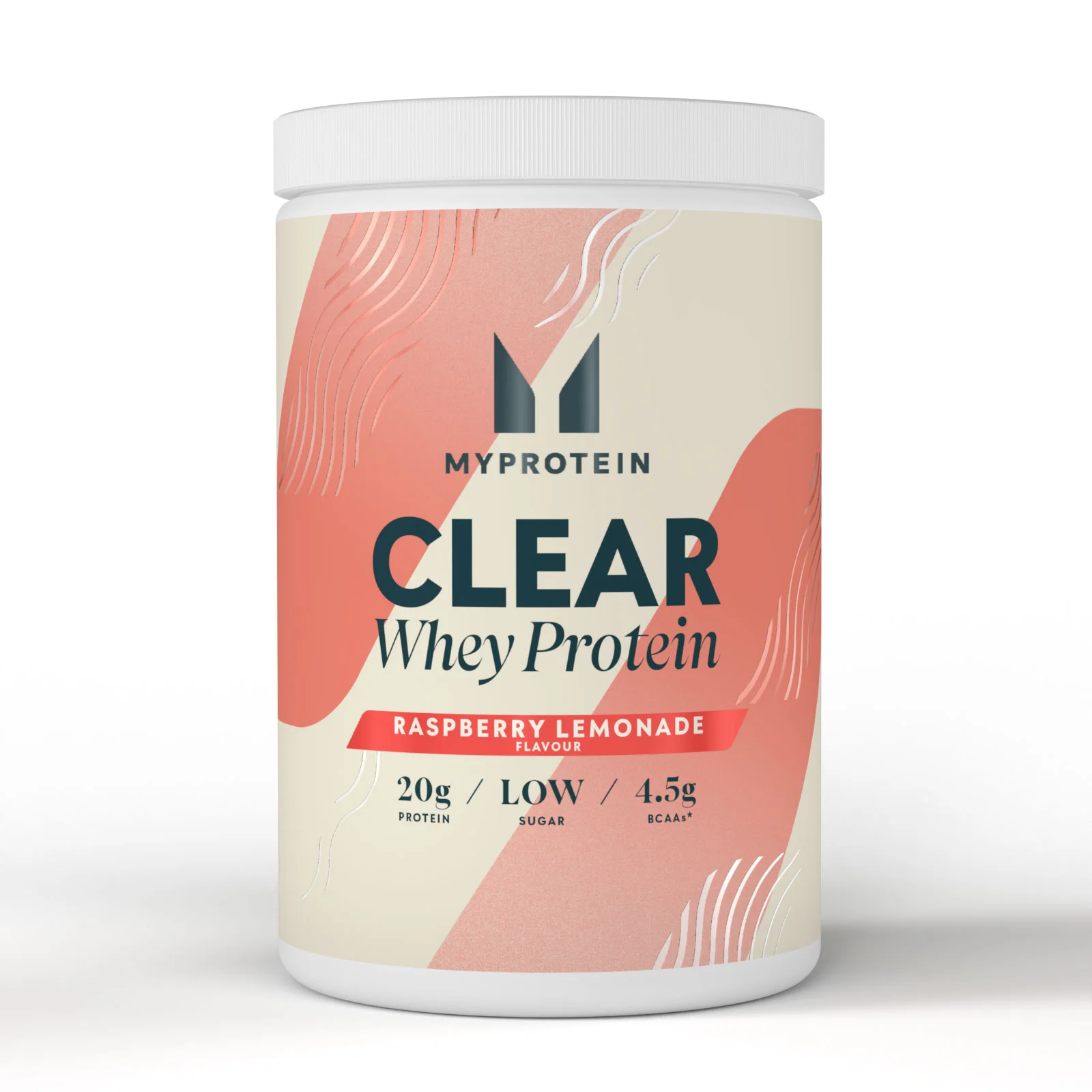 Clear Whey Isolate - 500g - 20raciones - Frambuesa y Limonada Imagen 1